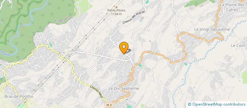 localisation de l'entreprise MADAME MARGUERITE DALLEAU  LE TAMPON