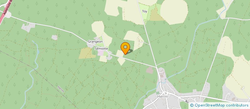 localisation de l'entreprise MADAME MARGUERITE DARRACQ  HERM