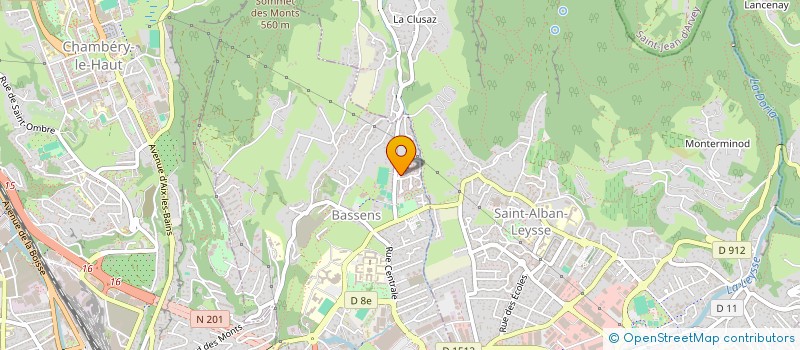 localisation de l'entreprise MADAME MARGUERITE DELMAS  BASSENS