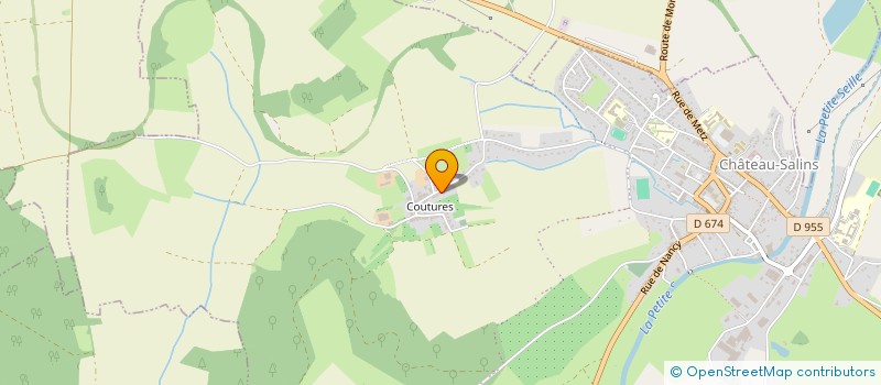 localisation de l'entreprise MADAME MARGUERITE DEMARTHE  CHAMBREY