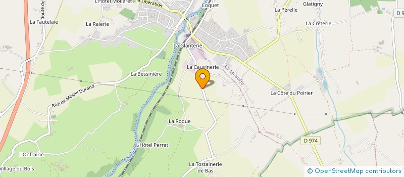 localisation de l'entreprise MADAME MARGUERITE DURAND  RAMPAN