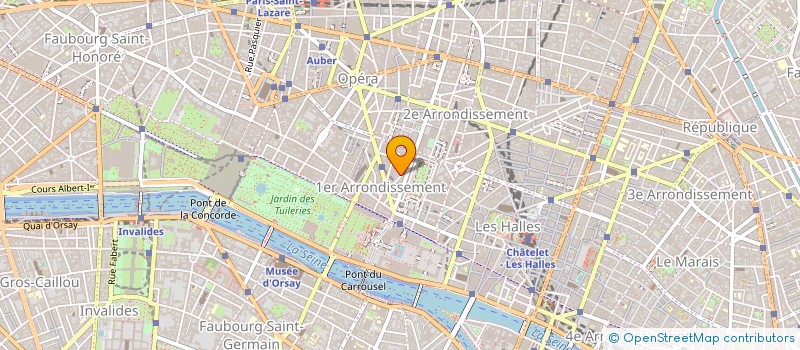 localisation de l'entreprise MADAME MARGUERITE ELONG DIKOUME à PARIS