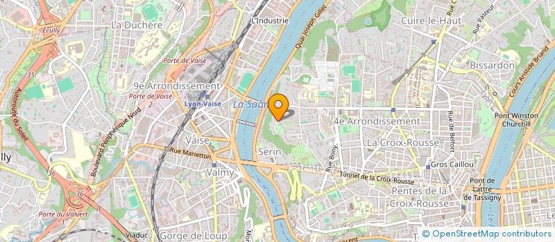 localisation de l'entreprise MADAME MARGUERITE GENDRE  LYON 4EME