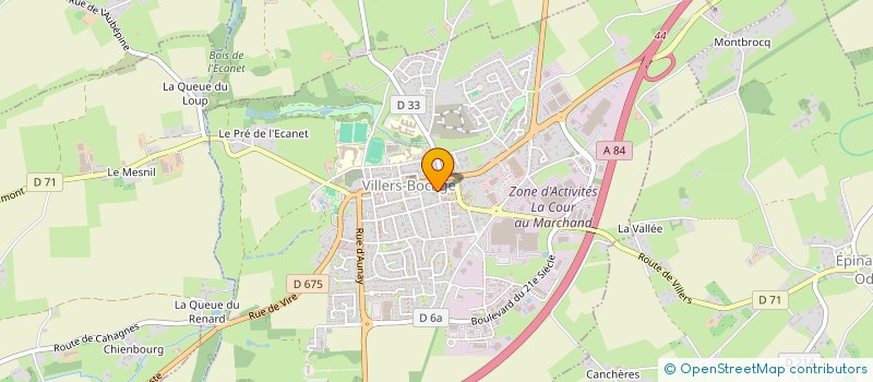 localisation de l'entreprise MADAME MARGUERITE GUERID  VILLERS-BOCAGE