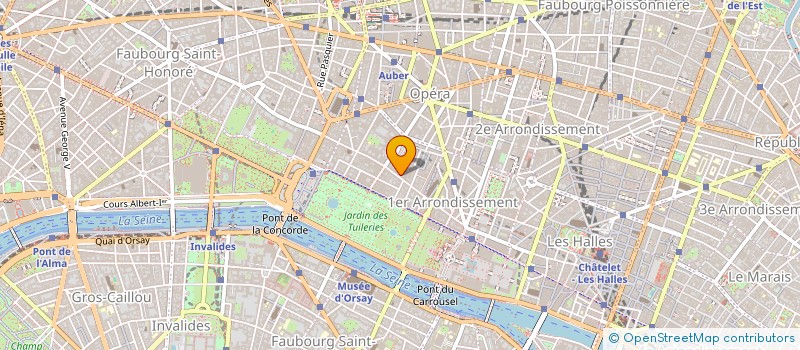 localisation de l'entreprise MADAME MARGUERITE GUILLEMIN à PARIS