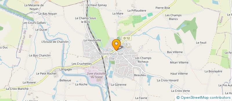 localisation de l'entreprise MADAME MARGUERITE HAMON à FEINS