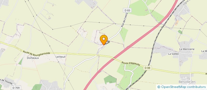 localisation de l'entreprise MADAME MARGUERITE HECHT  LES MONTS DU ROUMOIS