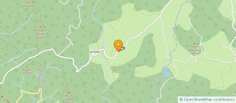 localisation de l'entreprise MADAME MARGUERITE ICHER  FONTRIEU