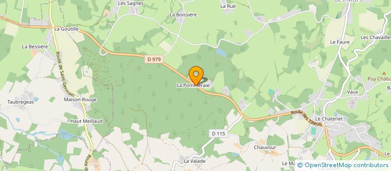 localisation de l'entreprise MADAME MARGUERITE IPPOLITO à SAINT-DENIS-DES-MURS