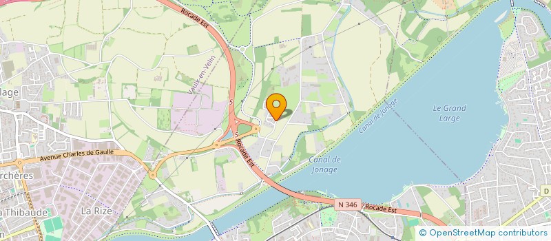 localisation de l'entreprise MADAME MARGUERITE JALLET  DECINES CHARPIEU