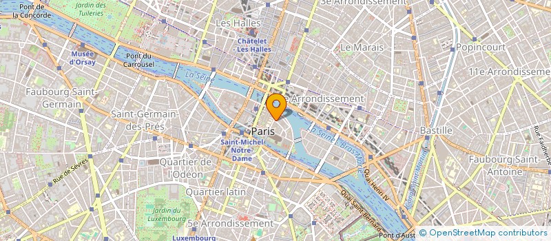 localisation de l'entreprise MADAME MARGUERITE JOURDAN DU MAZOT LE RAT DE MAGNITOT  PARIS