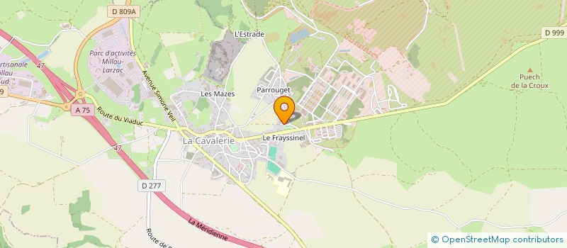 localisation de l'entreprise MADAME MARGUERITE JULIAN  NANT