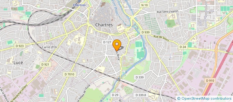localisation de l'entreprise MADAME MARGUERITE KHAIRALLAH à CHARTRES
