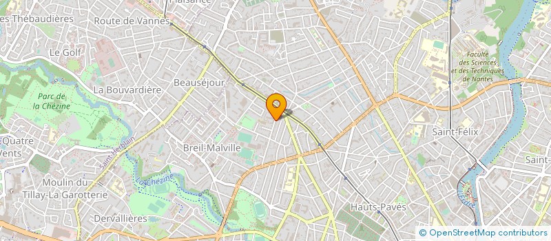 localisation de l'entreprise MADAME MARGUERITE LE TANNEUR à NANTES