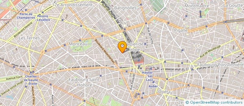 localisation de l'entreprise MADAME MARGUERITE LEFEBVRE DE LABOULAYE  PARIS