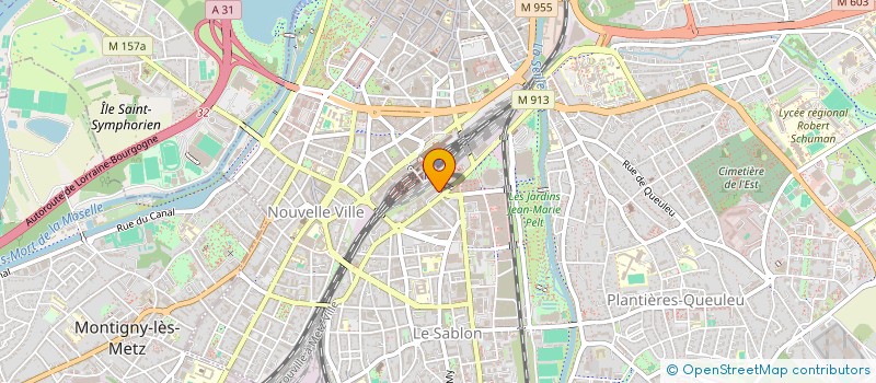 localisation de l'entreprise MADAME MARGUERITE LEMAL  METZ