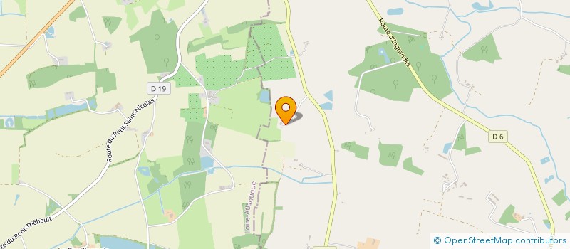 localisation de l'entreprise MADAME MARGUERITE LIHOREAU  VAL D'ERDRE-AUXENCE