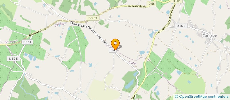 localisation de l'entreprise MADAME MARGUERITE LOUIS  CONCEZE