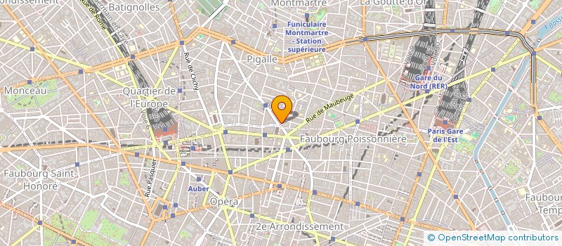 localisation de l'entreprise MADAME MARGUERITE LUNA VERMERSCH  PARIS