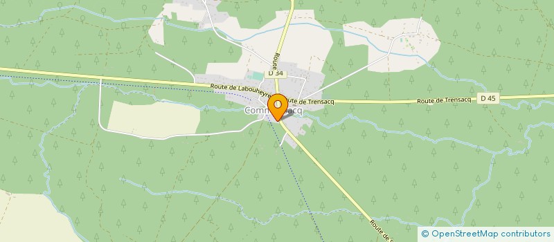 localisation de l'entreprise MADAME MARGUERITE LUXEY  LUE