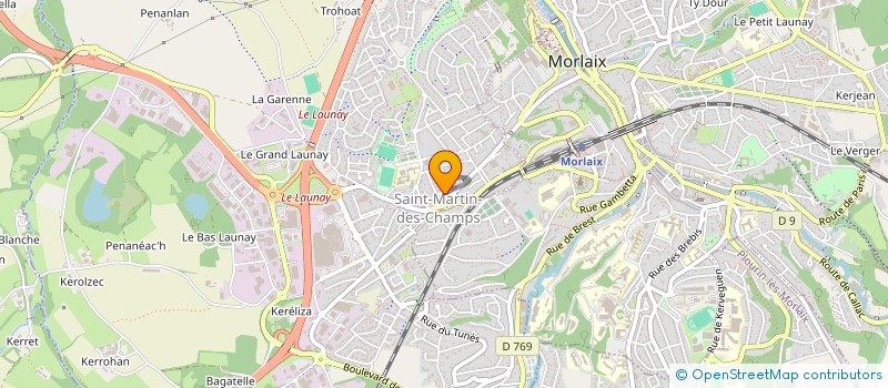 localisation de l'entreprise MADAME MARGUERITE MARAIS  SAINT-MARTIN-DES-CHAMPS