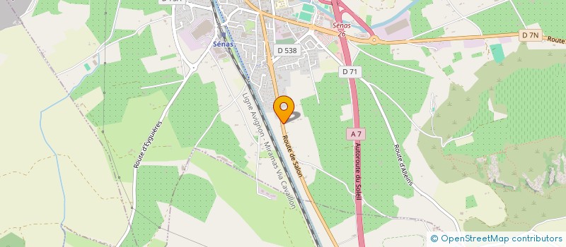 localisation de l'entreprise MADAME MARGUERITE MARIA MADEIRA  SENAS