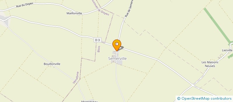 localisation de l'entreprise MADAME MARGUERITE-MARIE DURAND  BEAUCE LA ROMAINE