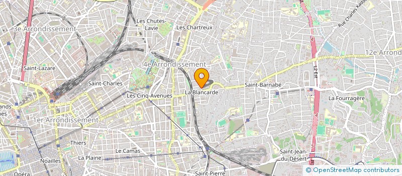 localisation de l'entreprise MADAME MARGUERITE MARIE GUILLOT à MARSEILLE