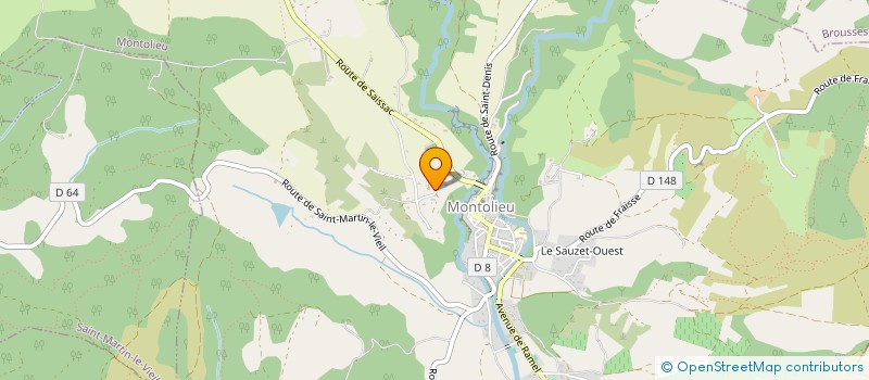 localisation de l'entreprise MADAME MARGUERITE-MARIE TEISSIER  SAINT-DENIS