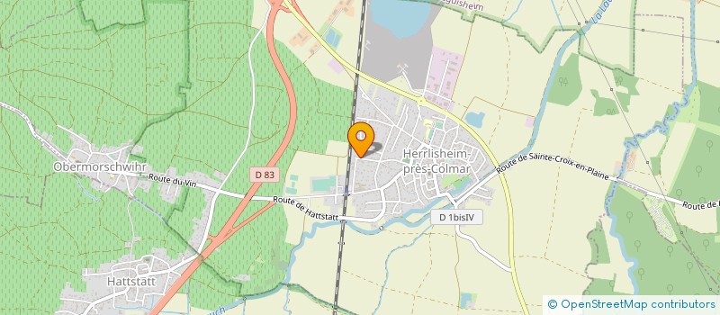 localisation de l'entreprise MADAME MARGUERITE MERCKLING  OBERMORSCHWIHR