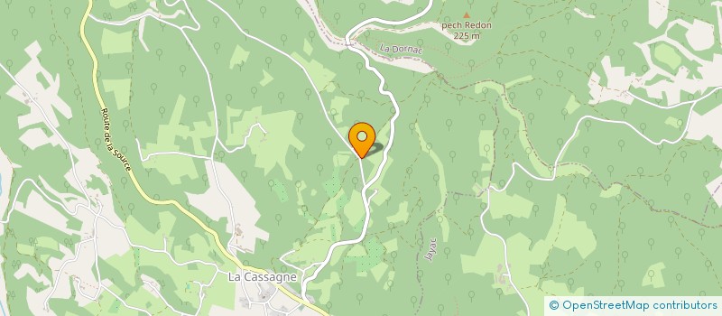 localisation de l'entreprise MADAME MARGUERITE MERLY  COLY-SAINT-AMAND