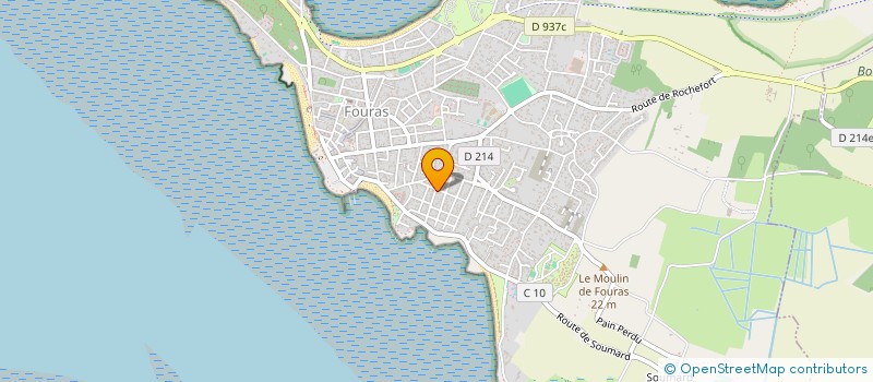 localisation de l'entreprise MADAME MARGUERITE MICHELET  FOURAS