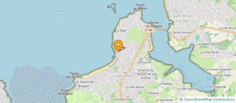 localisation de l'entreprise MADAME MARGUERITE OFFRET  LANCIEUX