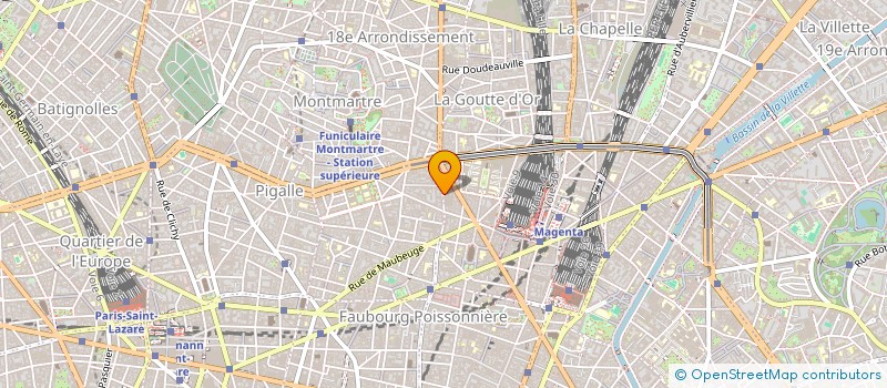 localisation de l'entreprise MADAME MARGUERITE ONIPOGUI  PARIS