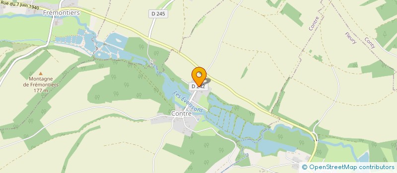 localisation de l'entreprise MADAME MARGUERITE PAYEN  CONTRE