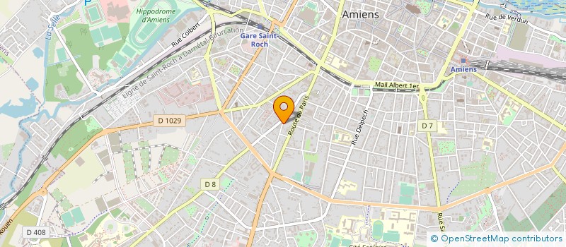localisation de l'entreprise MADAME MARGUERITE PINSON à AMIENS