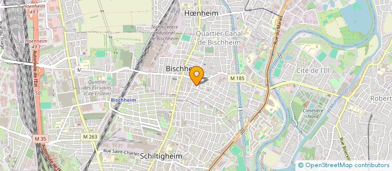 localisation de l'entreprise MADAME MARGUERITE ROSSI à BISCHHEIM
