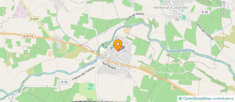 localisation de l'entreprise MADAME MARGUERITE ROUDIERE  VILLESEQUELANDE