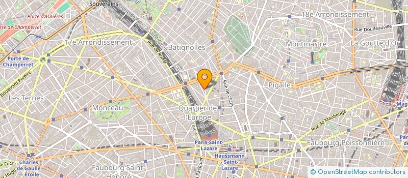 localisation de l'entreprise MADAME MARGUERITE ROY-CAMILLE  PARIS