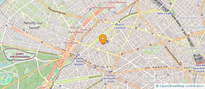 localisation de l'entreprise MADAME MARGUERITE SAMPRE à PARIS
