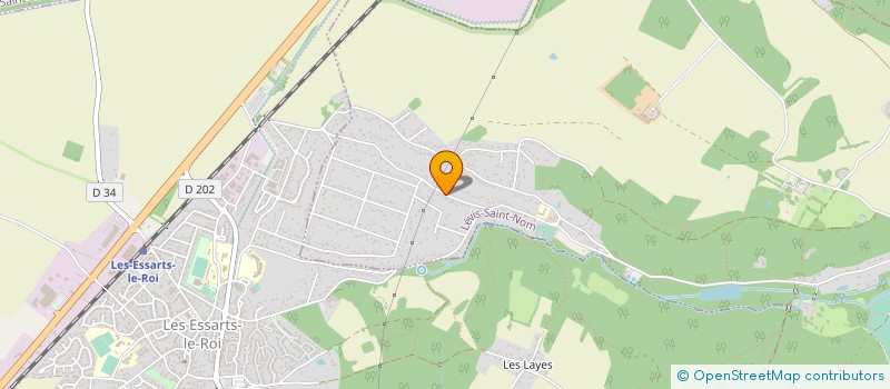 localisation de l'entreprise MADAME MARGUERITE SANDER  LEVIS-SAINT-NOM