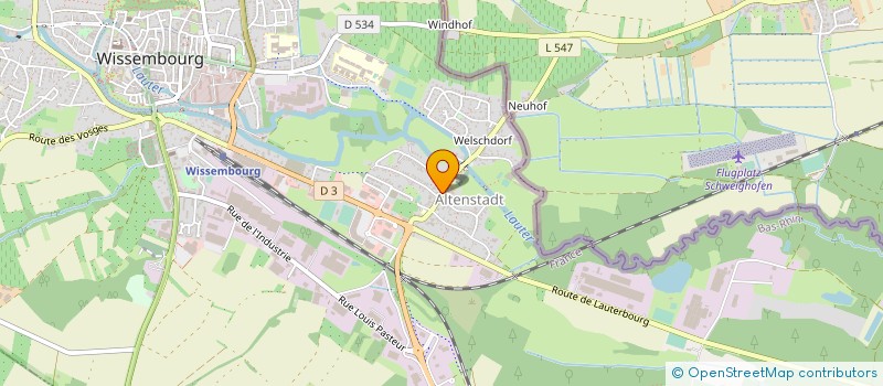 localisation de l'entreprise MADAME MARGUERITE SATTLER  CLEEBOURG