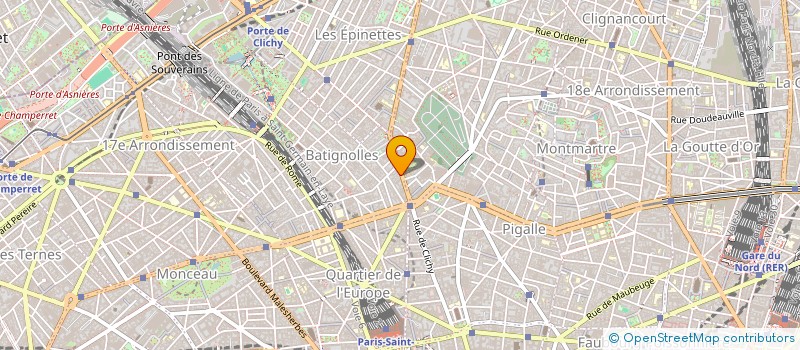 localisation de l'entreprise MADAME MARGUERITE SEGUIN DE BROIN  PARIS