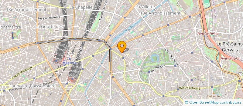 localisation de l'entreprise MADAME MARGUERITE SIROT  PARIS