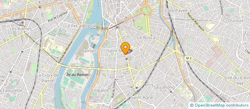 localisation de l'entreprise MADAME MARGUERITE TALAYRAC à TOULOUSE