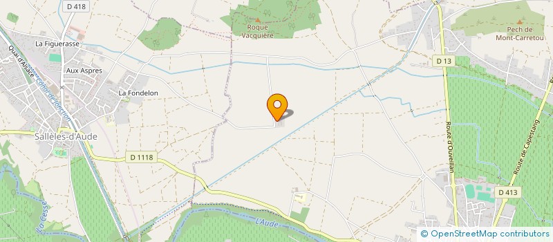 localisation de l'entreprise MADAME MARGUERITE TAVERNER  OUVEILLAN