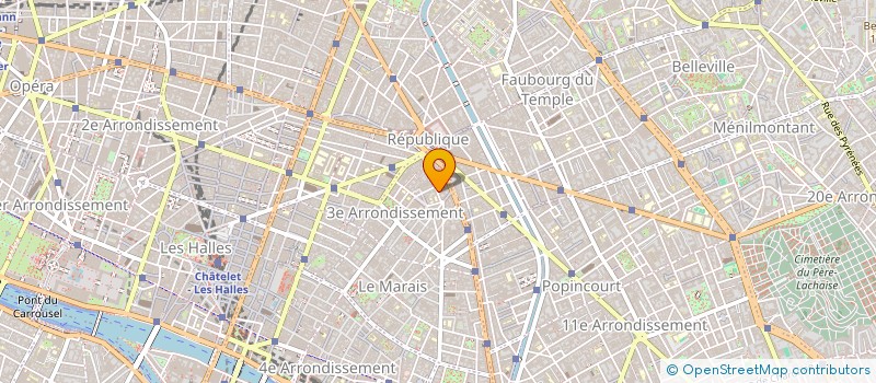 localisation de l'entreprise MADAME MARGUERITE YIP FA  PARIS