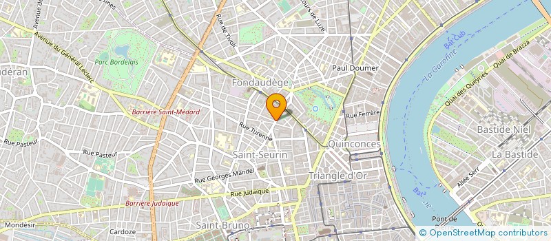 localisation de l'entreprise MADAME MARGUERITE ZARZUELA à BORDEAUX