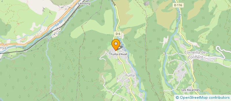 localisation de l'entreprise MADAME MARGUERITTE TAURIGNA  FILLOLS