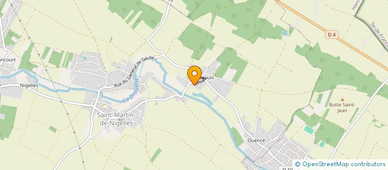 localisation de l'entreprise MADAME MARHARYTA SYSKOVA à VILLIERS-LE-MORHIER